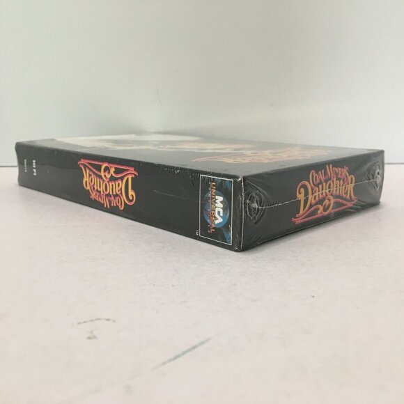 Coal Miners Daughter Sealed VHS 1992 Sissy Spacek Tommy Lee Jones MCA Universal - Picture 4 of 7
